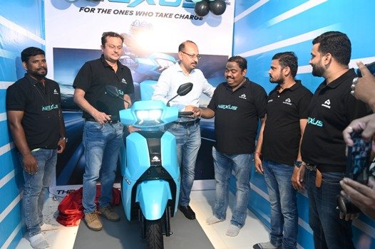 With a range of 136 km on a 3-hour charge, Greve Elec Trick Mobility has launched India's first high - performance e - scooter Ampere Nexus.